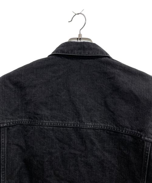 Name.（ネーム）Name. (ネーム) デニムジャケット ブラックの古着・服飾アイテム