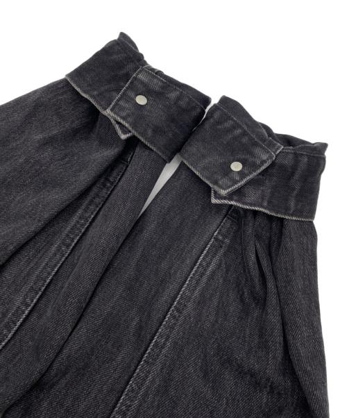 Name.（ネーム）Name. (ネーム) デニムジャケット ブラックの古着・服飾アイテム