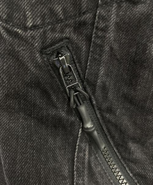 Name.（ネーム）Name. (ネーム) デニムジャケット ブラックの古着・服飾アイテム