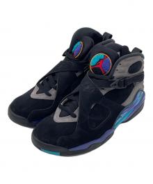 NIKE（ナイキ）の古着「AIR JORDAN 8 RETRO ”AQUA"」｜ブラック×ブルー