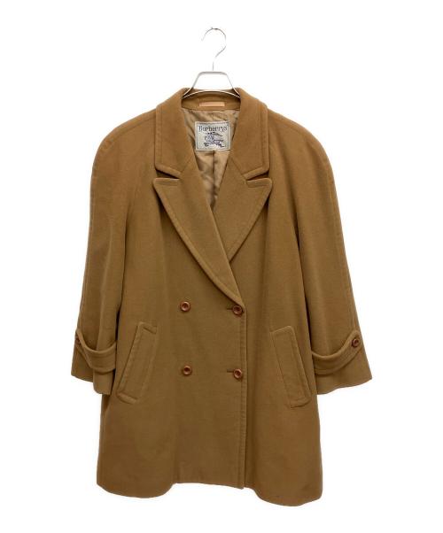 Burberry's（バーバリーズ）Burberry's (バーバリーズ) ダブルブレストショートコート ブラウン サイズ:11ARの古着・服飾アイテム