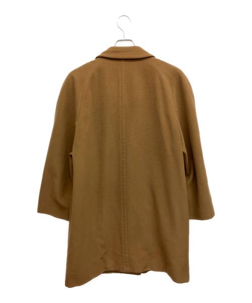 Burberry's（バーバリーズ）Burberry's (バーバリーズ) ダブルブレストショートコート ブラウン サイズ:11ARの古着・服飾アイテム