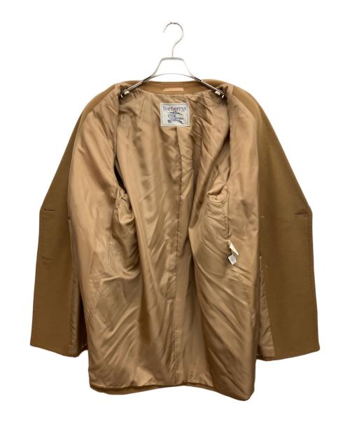 Burberry's（バーバリーズ）Burberry's (バーバリーズ) ダブルブレストショートコート ブラウン サイズ:11ARの古着・服飾アイテム
