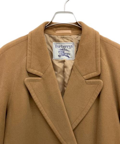 Burberry's（バーバリーズ）Burberry's (バーバリーズ) ダブルブレストショートコート ブラウン サイズ:11ARの古着・服飾アイテム