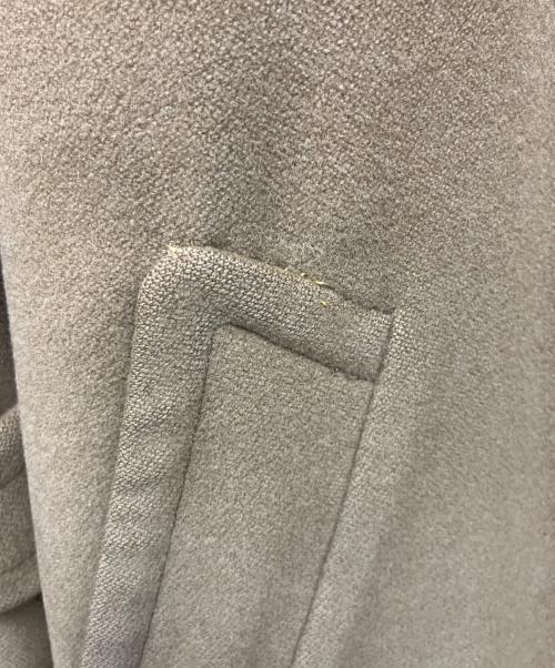 Burberry's（バーバリーズ）Burberry's (バーバリーズ) ダブルブレストショートコート ブラウン サイズ:11ARの古着・服飾アイテム