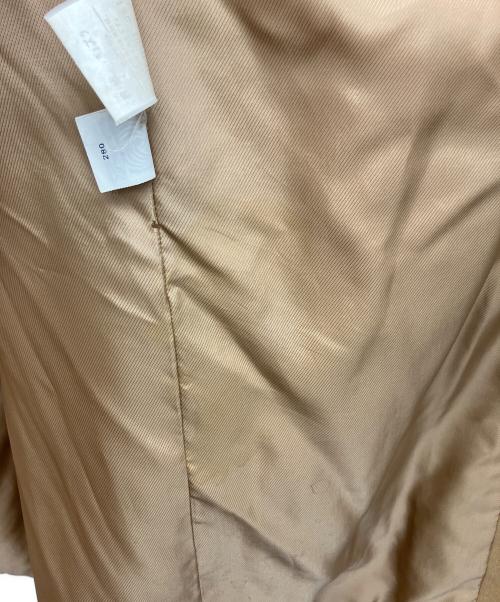 Burberry's（バーバリーズ）Burberry's (バーバリーズ) ダブルブレストショートコート ブラウン サイズ:11ARの古着・服飾アイテム
