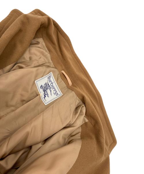 Burberry's（バーバリーズ）Burberry's (バーバリーズ) ダブルブレストショートコート ブラウン サイズ:11ARの古着・服飾アイテム