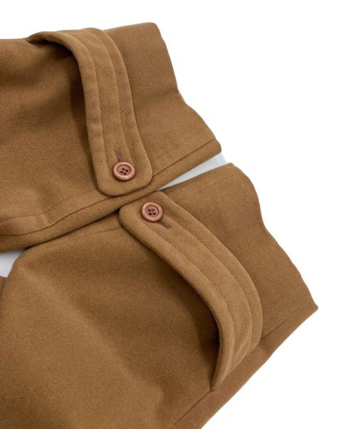 Burberry's（バーバリーズ）Burberry's (バーバリーズ) ダブルブレストショートコート ブラウン サイズ:11ARの古着・服飾アイテム