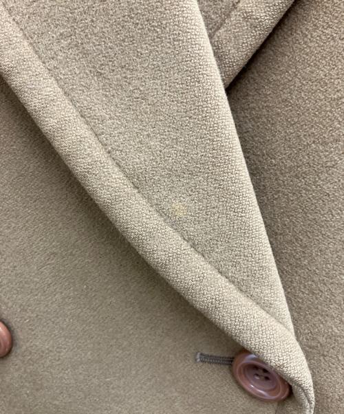 Burberry's（バーバリーズ）Burberry's (バーバリーズ) ダブルブレストショートコート ブラウン サイズ:11ARの古着・服飾アイテム