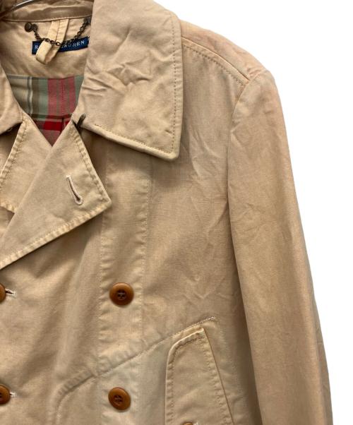 RALPH LAUREN（ラルフローレン）RALPH LAUREN (ラルフローレン) ロングコート ブラウン サイズ:9の古着・服飾アイテム