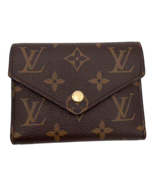 LOUIS VUITTON（ルイ ヴィトン）LOUIS VUITTON (ルイ ヴィトン) 3つ折り財布 ブラウンの古着・服飾アイテム