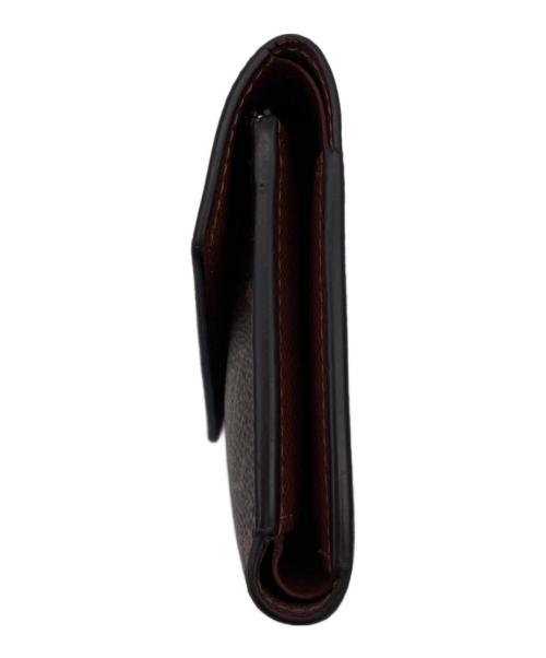 LOUIS VUITTON（ルイ ヴィトン）LOUIS VUITTON (ルイ ヴィトン) 3つ折り財布 ブラウンの古着・服飾アイテム