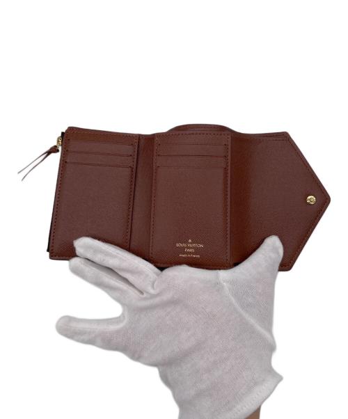 LOUIS VUITTON（ルイ ヴィトン）LOUIS VUITTON (ルイ ヴィトン) 3つ折り財布 ブラウンの古着・服飾アイテム