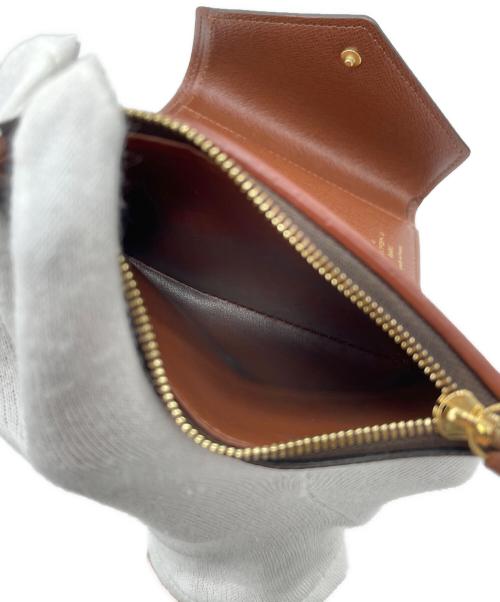 LOUIS VUITTON（ルイ ヴィトン）LOUIS VUITTON (ルイ ヴィトン) 3つ折り財布 ブラウンの古着・服飾アイテム