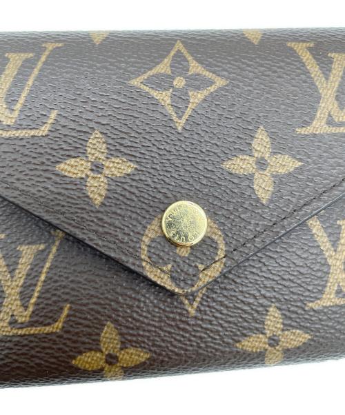 LOUIS VUITTON（ルイ ヴィトン）LOUIS VUITTON (ルイ ヴィトン) 3つ折り財布 ブラウンの古着・服飾アイテム