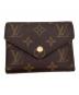 LOUIS VUITTON（ルイ ヴィトン）の古着「3つ折り財布」｜ブラウン