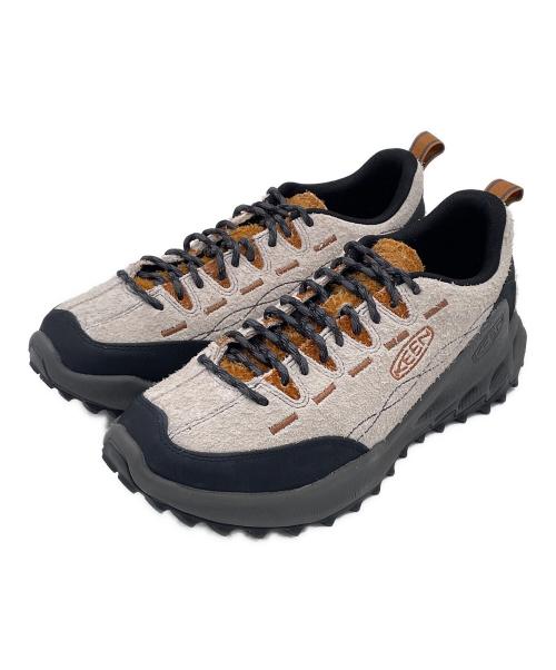 KEEN（キーン）KEEN (キーン) ジャスパーザイオニック ホワイト×ブラック サイズ:26㎝の古着・服飾アイテム