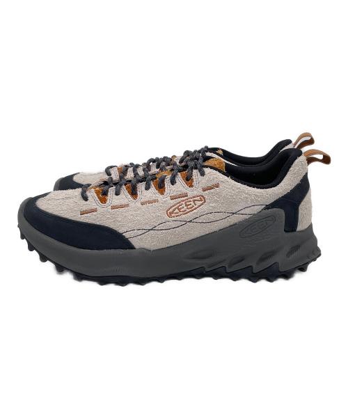 KEEN（キーン）KEEN (キーン) ジャスパーザイオニック ホワイト×ブラック サイズ:26㎝の古着・服飾アイテム