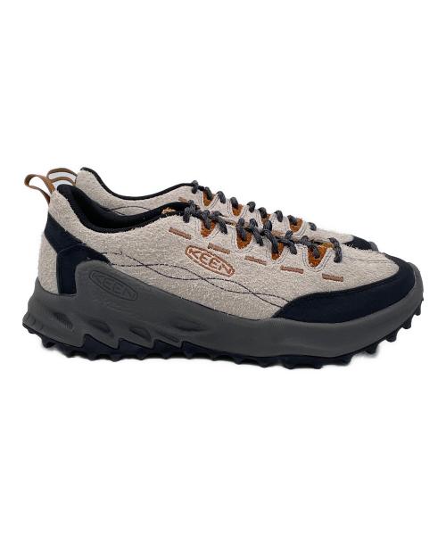 KEEN（キーン）KEEN (キーン) ジャスパーザイオニック ホワイト×ブラック サイズ:26㎝の古着・服飾アイテム