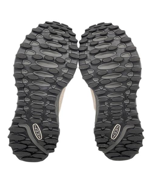KEEN（キーン）KEEN (キーン) ジャスパーザイオニック ホワイト×ブラック サイズ:26㎝の古着・服飾アイテム