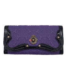 ANNA SUI（アナスイ）の古着「長財布」｜パープル