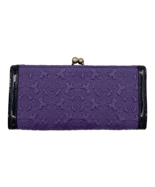 ANNA SUI（アナスイ）ANNA SUI (アナスイ) 長財布 パープルの古着・服飾アイテム