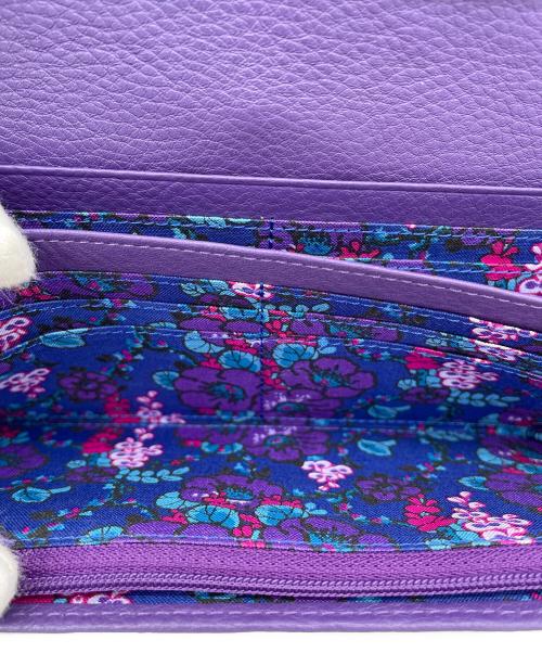 ANNA SUI（アナスイ）ANNA SUI (アナスイ) 長財布 パープルの古着・服飾アイテム