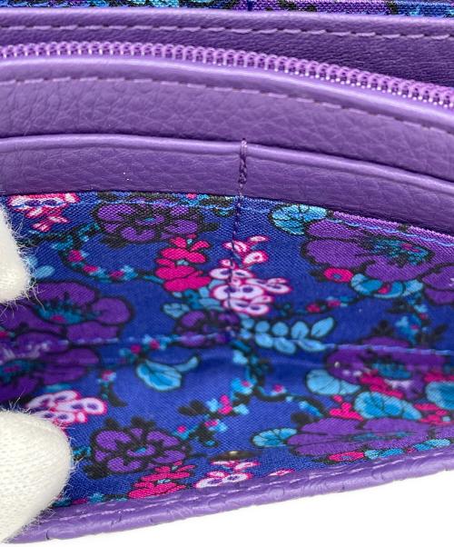 ANNA SUI（アナスイ）ANNA SUI (アナスイ) 長財布 パープルの古着・服飾アイテム