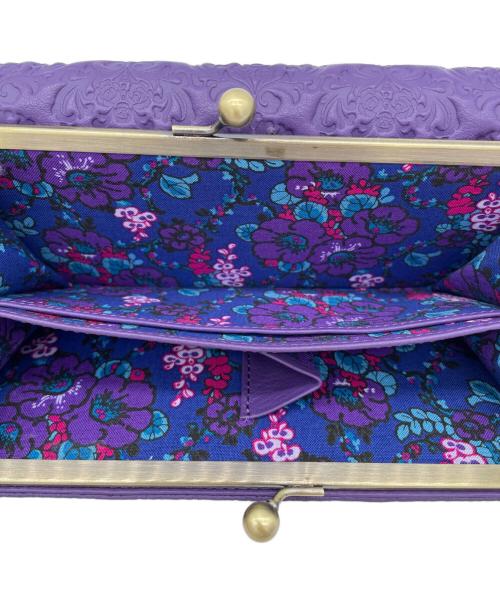 ANNA SUI（アナスイ）ANNA SUI (アナスイ) 長財布 パープルの古着・服飾アイテム