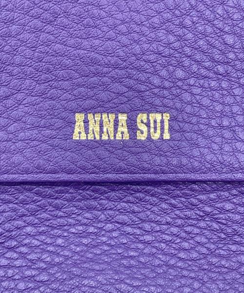 ANNA SUI（アナスイ）ANNA SUI (アナスイ) 長財布 パープルの古着・服飾アイテム