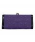 ANNA SUI (アナスイ) 長財布 パープル：9000円