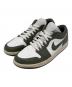 NIKE（ナイキ）の古着「WMNS AIR JORDAN 1 LOW」｜ホワイト×カーキ