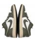 中古・古着 NIKE (ナイキ) WMNS AIR JORDAN 1 LOW ホワイト×カーキ サイズ:27.5㎝：11000円