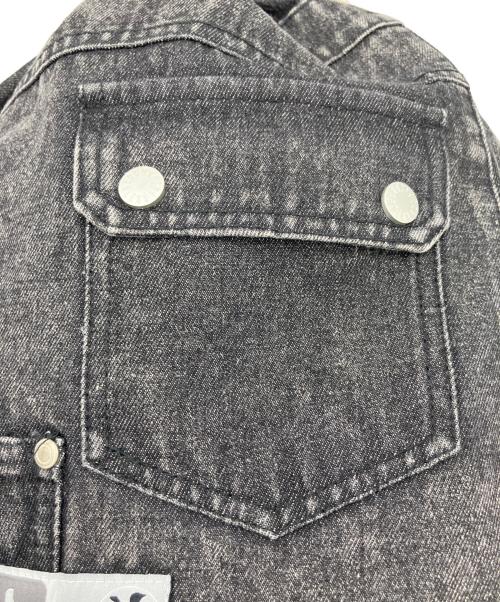 BORDERL（ボーダー）BORDERL (ボーダー) ナップサック グレーの古着・服飾アイテム