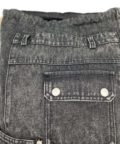 BORDERL（ボーダー）BORDERL (ボーダー) ナップサック グレーの古着・服飾アイテム