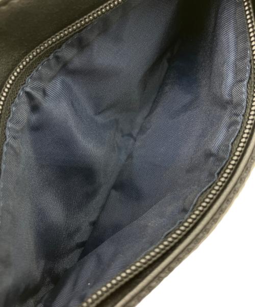 CASTELBAJAC（カステルバジャック）CASTELBAJAC (カステルバジャック) ショルダーバッグ ブラックの古着・服飾アイテム
