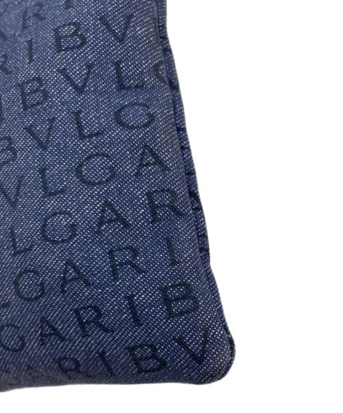BVLGARI（ブルガリ）BVLGARI (ブルガリ) ショルダーバッグ ブルーの古着・服飾アイテム