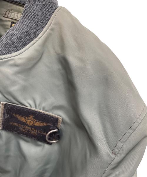 BUZZ RICKSON'S（バズリクソンズ）Buzz Rickson's (バズリクソンズ) フライトジャケット グリーン サイズ:LARGEの古着・服飾アイテム