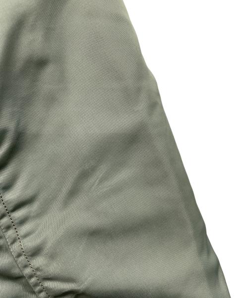 BUZZ RICKSON'S（バズリクソンズ）Buzz Rickson's (バズリクソンズ) フライトジャケット グリーン サイズ:LARGEの古着・服飾アイテム