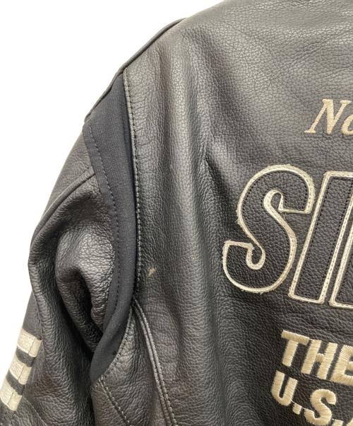 SIMPSON（シンプソン）SIMPSON (シンプソン) ライディングジャケット ブラック サイズ:Lの古着・服飾アイテム