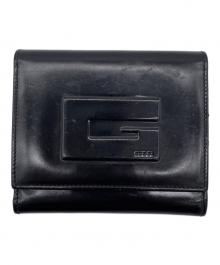 GUCCI（グッチ）の古着「3つ折り財布」｜ブラック