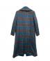 JILL STUART (ジルスチュアート) ウールコート ブルー×ブラウン サイズ:S：12000円