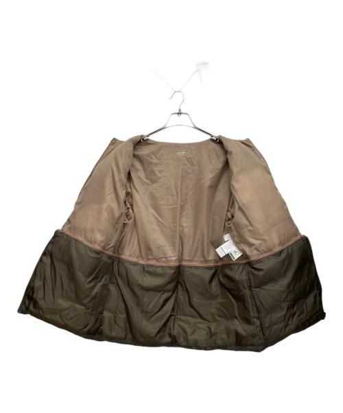 URBAN RESEARCH（アーバンリサーチ）URBAN RESEARCH (アーバンリサーチ) Customize GreenDown Jacket　ダウンジャケット ブラウン×グリーン サイズ:Oneの古着・服飾アイテム