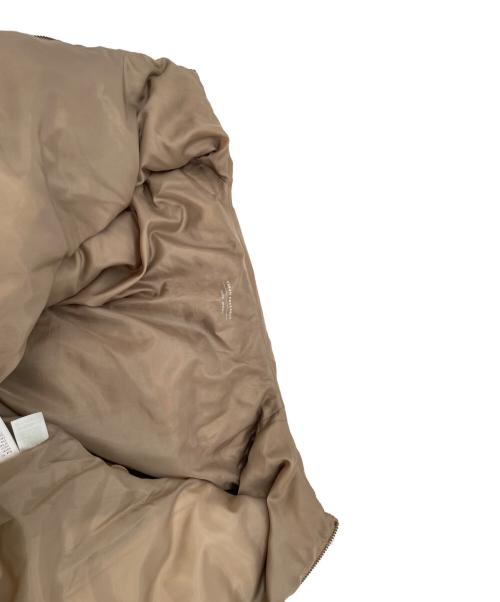 URBAN RESEARCH（アーバンリサーチ）URBAN RESEARCH (アーバンリサーチ) Customize GreenDown Jacket　ダウンジャケット ブラウン×グリーン サイズ:Oneの古着・服飾アイテム