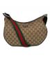 GUCCI（グッチ）の古着「GG　キャンバス　ショルダーバッグ」｜ブラウン