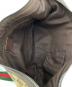 中古・古着 GUCCI (グッチ) GG　キャンバス　ショルダーバッグ ブラウン：15000円