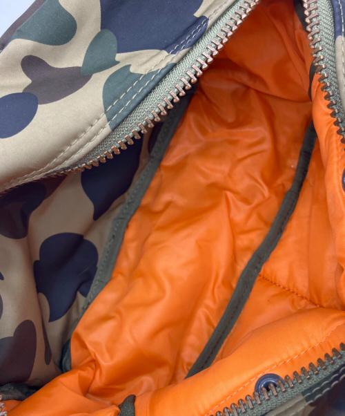 PORTER（ポーター）PORTER (ポーター) A BATHING APE (アベイシングエイプ) ショルダーバッグ グリーンの古着・服飾アイテム