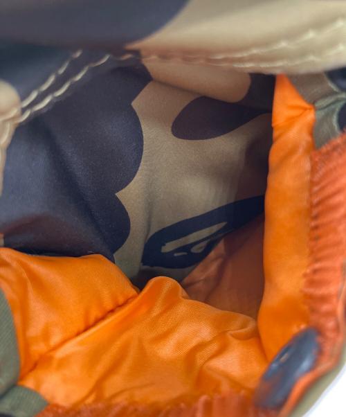 PORTER（ポーター）PORTER (ポーター) A BATHING APE (アベイシングエイプ) ショルダーバッグ グリーンの古着・服飾アイテム