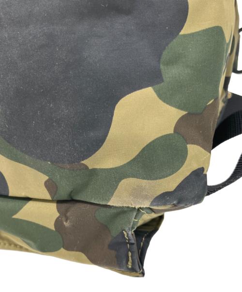 PORTER（ポーター）PORTER (ポーター) A BATHING APE (アベイシングエイプ) ショルダーバッグ グリーンの古着・服飾アイテム
