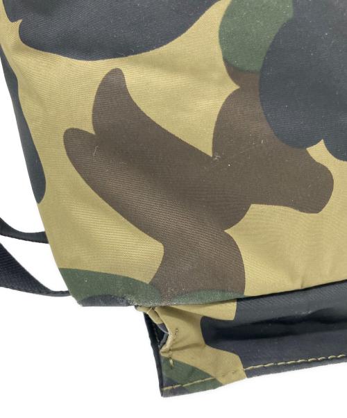 PORTER（ポーター）PORTER (ポーター) A BATHING APE (アベイシングエイプ) ショルダーバッグ グリーンの古着・服飾アイテム